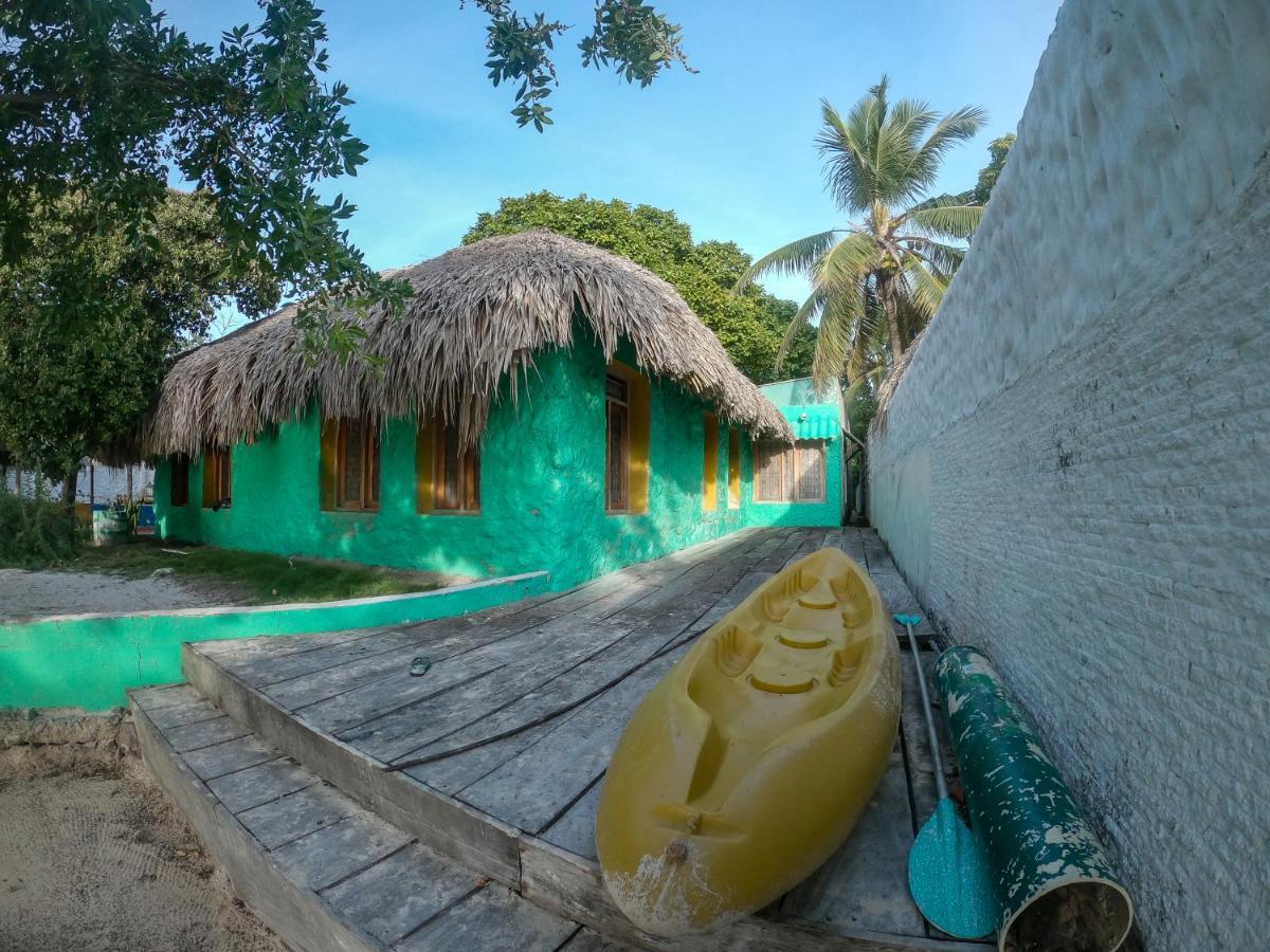 איילה גראנדה Isla Los Erizos Ecohouse מראה חיצוני תמונה
