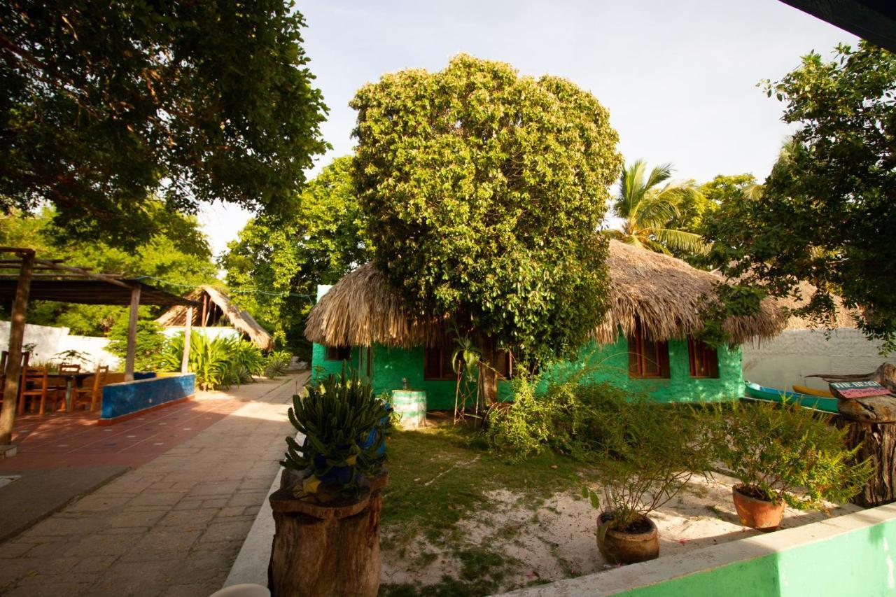 איילה גראנדה Isla Los Erizos Ecohouse מראה חיצוני תמונה